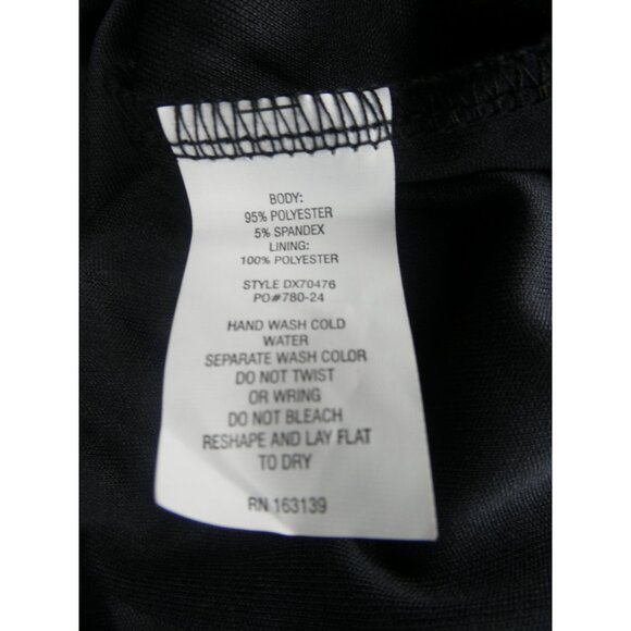 Popular 21 Black Elegant‎ Evening Dress with Rhinestones Women' s M - Picture 7 of 7